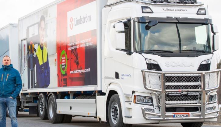 Imagen del camión Scania