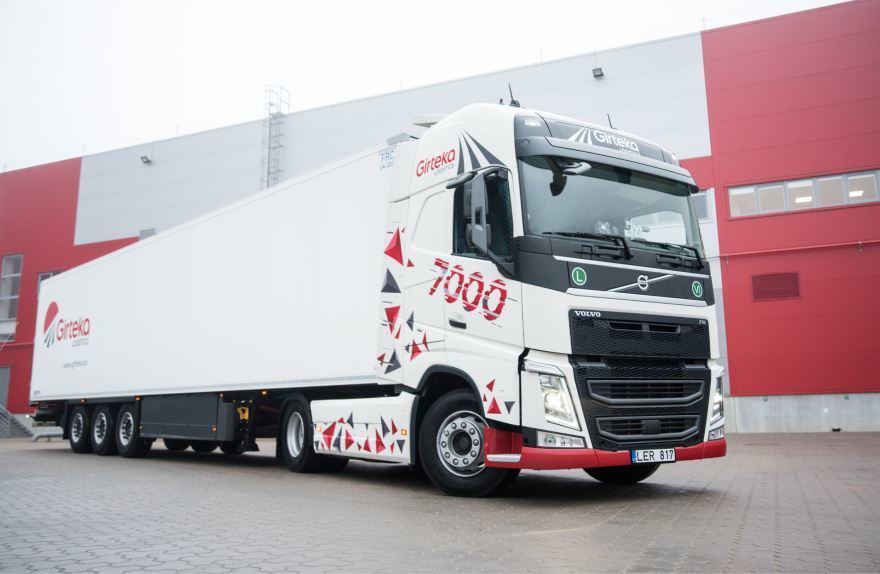 Girteka Logistics deja de operar en Europa del Este