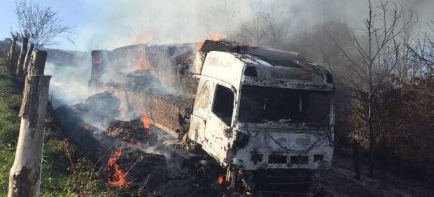 CAMIONARDIENDO