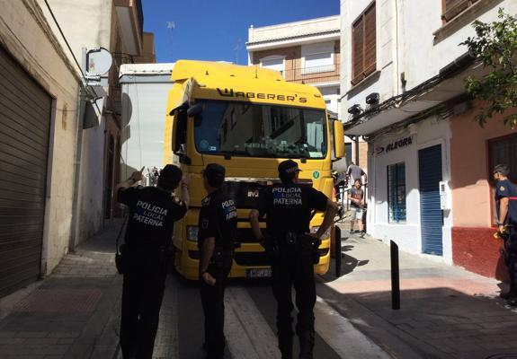 CAMIONATRAPADOENPATERNA