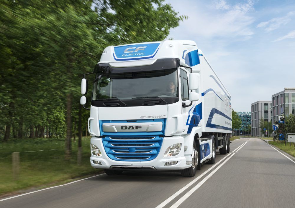 El camión eléctrico de DAF