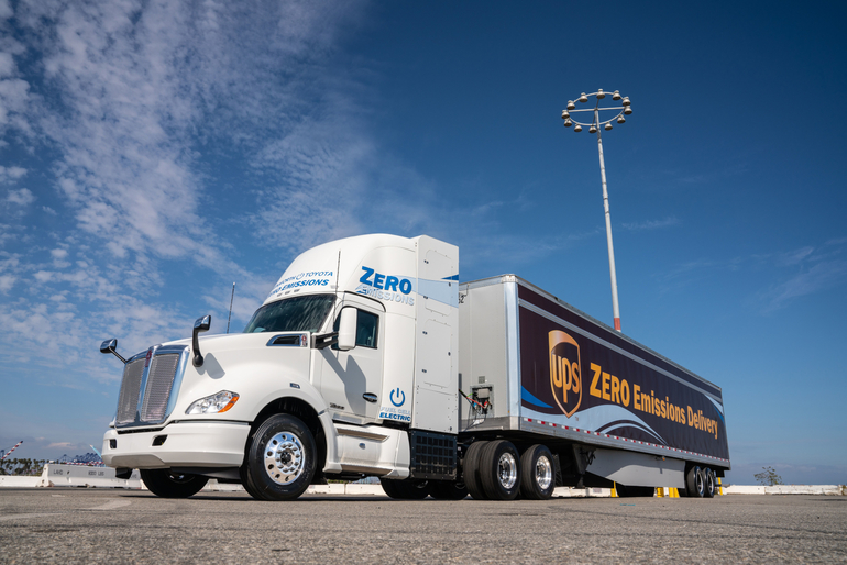 Imagen del camión Kenworth