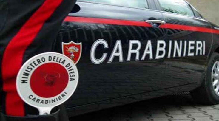 Un coche de los Carabinieri