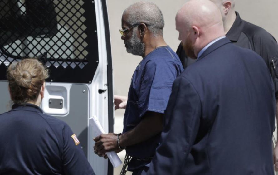 Imagen del camionero detenido