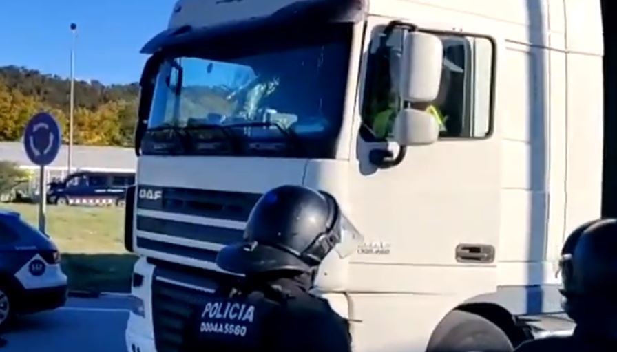 Imagen del camión