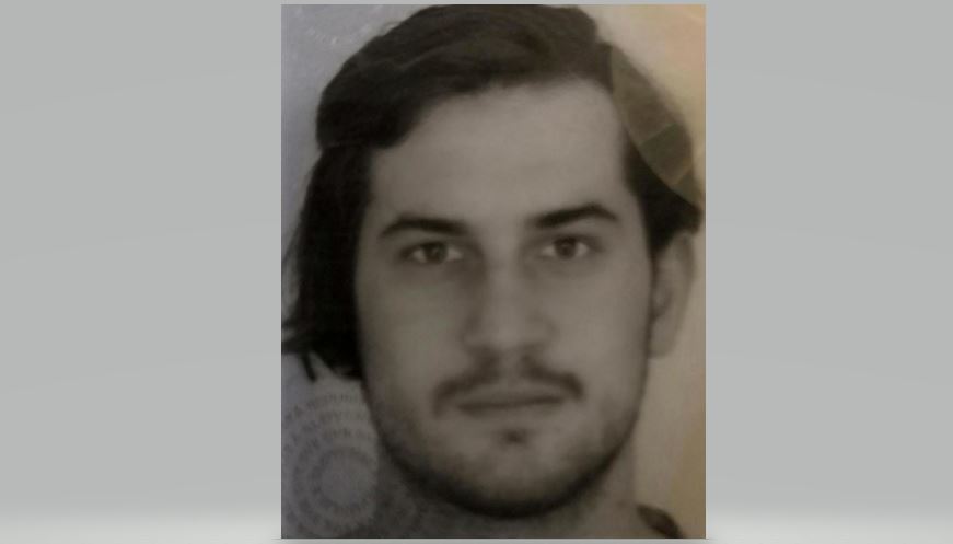 Imagen del camionero desaparecido