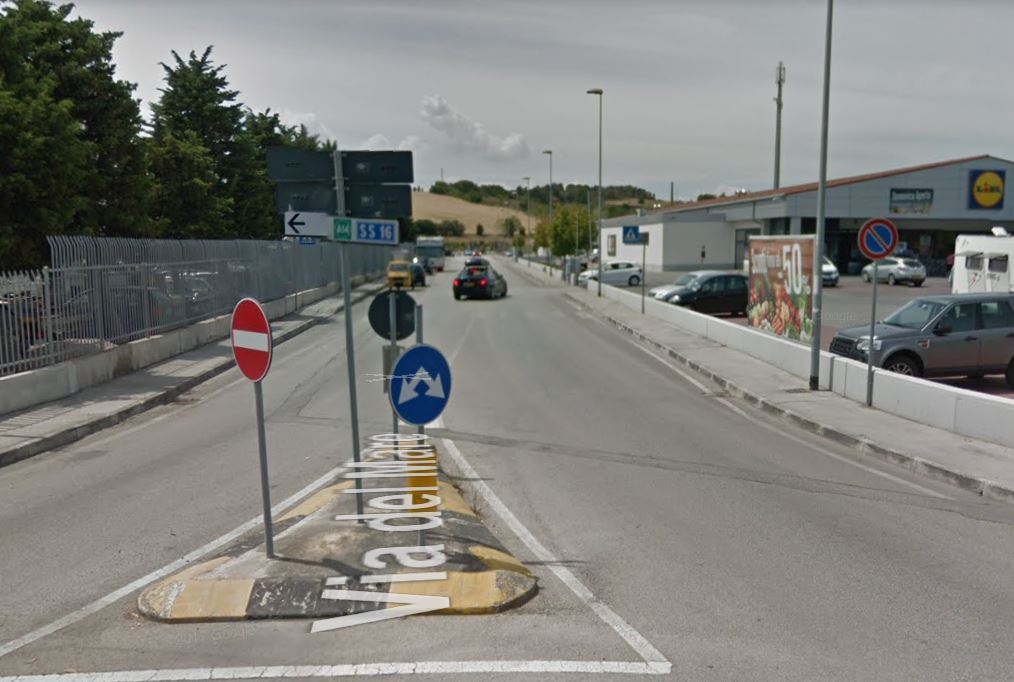 Lugar donde fue localizado el camionero