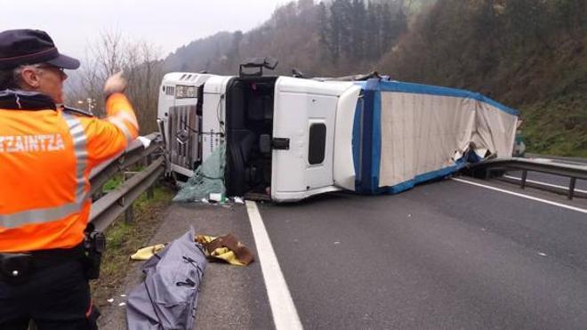CAMIONEROMUERTOGUIPUZKOA