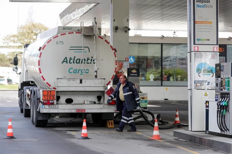 Un camionero en Portugal