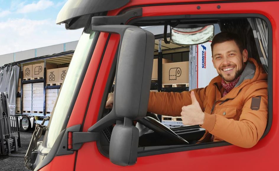 Imagen de un camionero