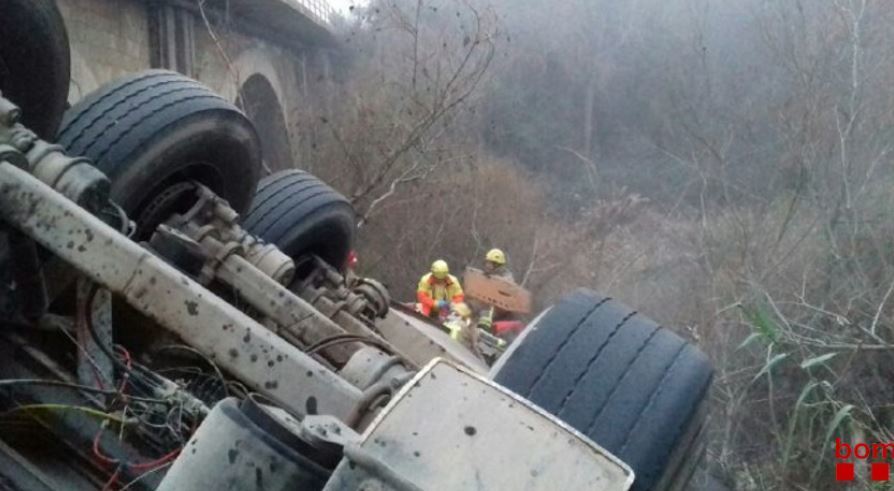 Imagen del accidente