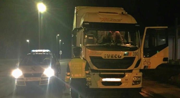 CAMIONERORUSOBORRACHO