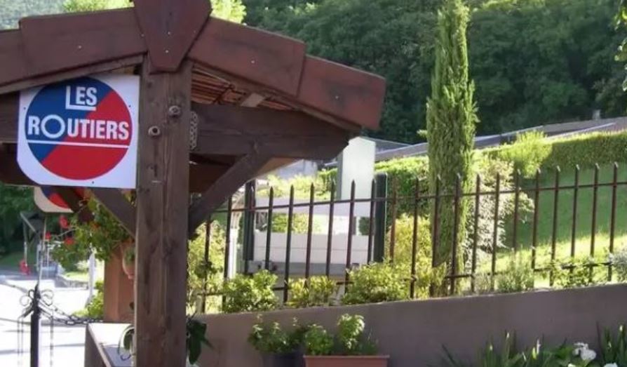 Un routier en Francia