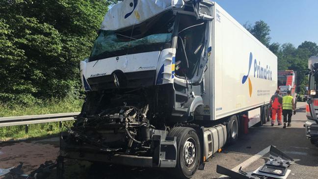 CAMIONEROSHERIDOSALEMANIA