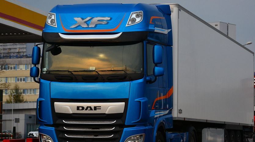 Imagen de un DAF XF Space Cab