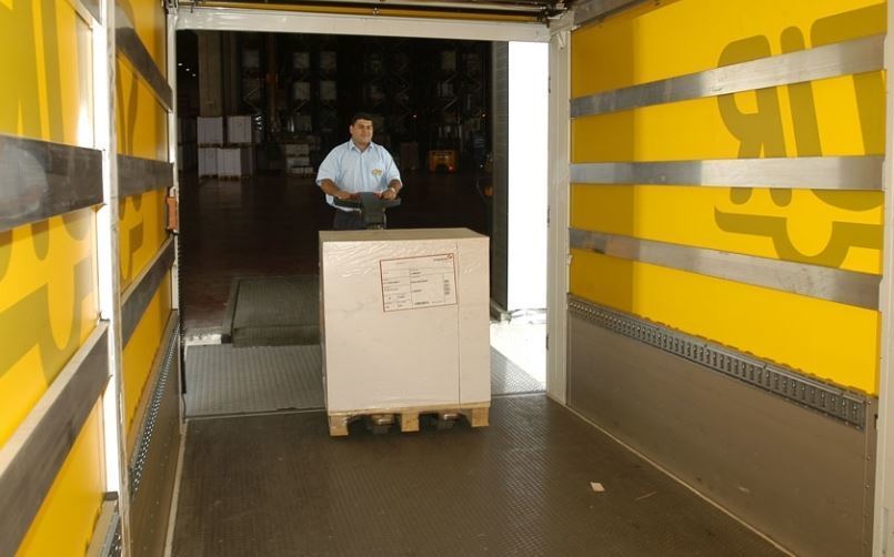 Imagen de un camionero