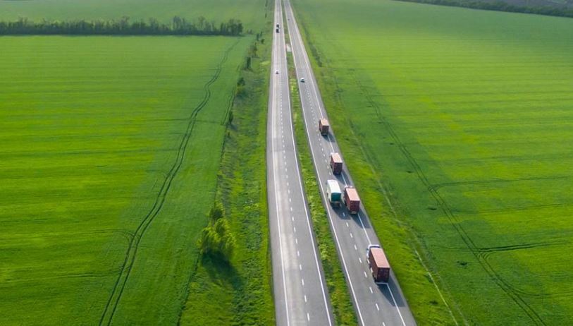Carretera en Alemania, foto IRU