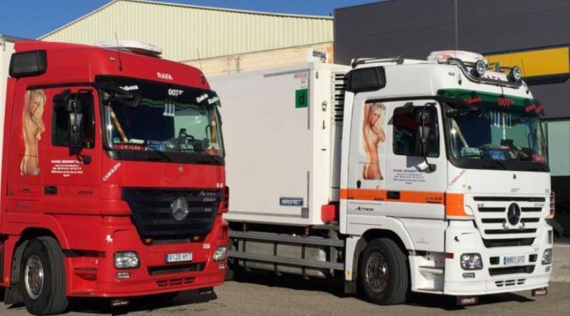 Web de Transportes Benavent