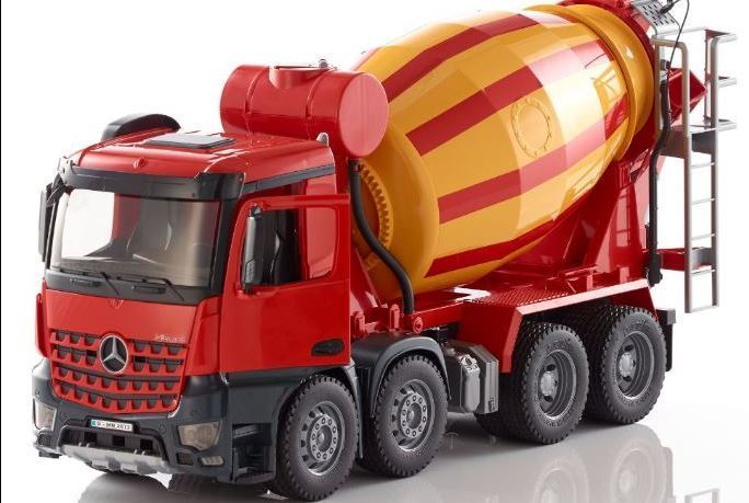 Un camión de juguete