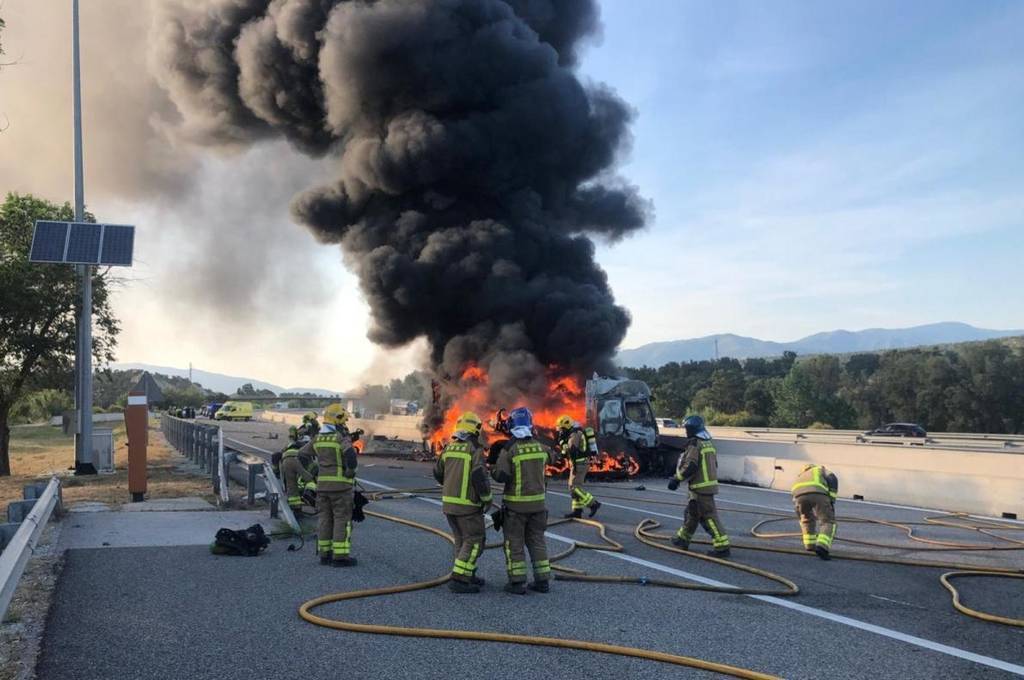 Foto: Bomberos