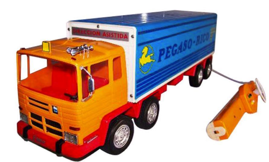 Imagen del camión Pegaso de Rico
