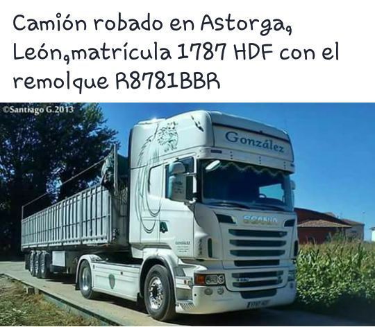 CAMIONROBADOASTORGA