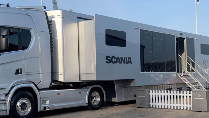 Imagen del camión Scania