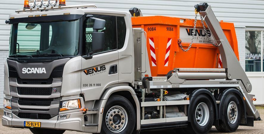 Scania G 370 6 x 2