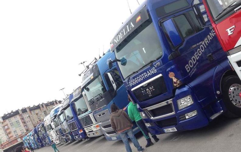 Camiones en el Truck Show Festival de Torrelavega