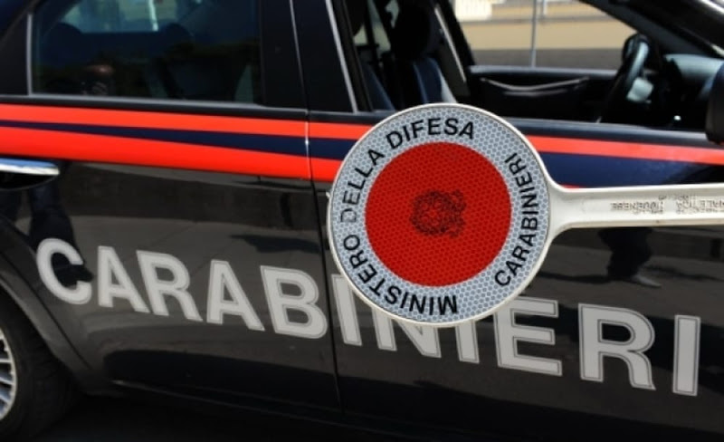 Imagen de un coche de los carabinieri
