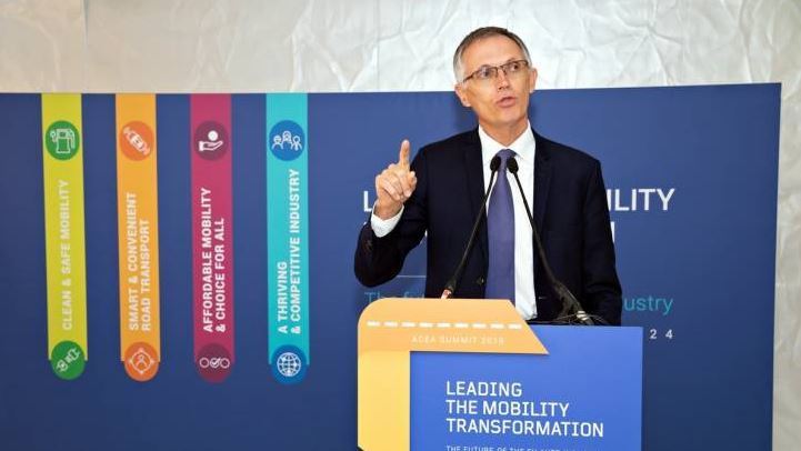 Carlos Tavares, Presidente de ACEA