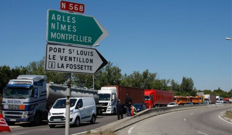 Una carretera nacional francesa,