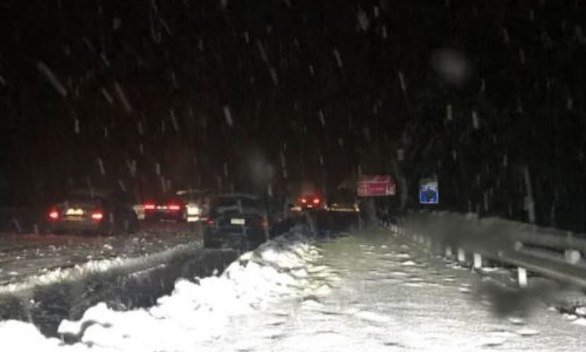 carreteras, complicadas,, españolas, nieve, comunidades, última, hora,
