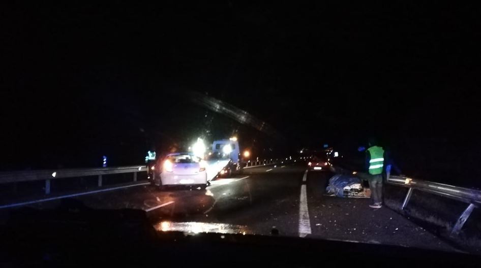 Imagen del accidente