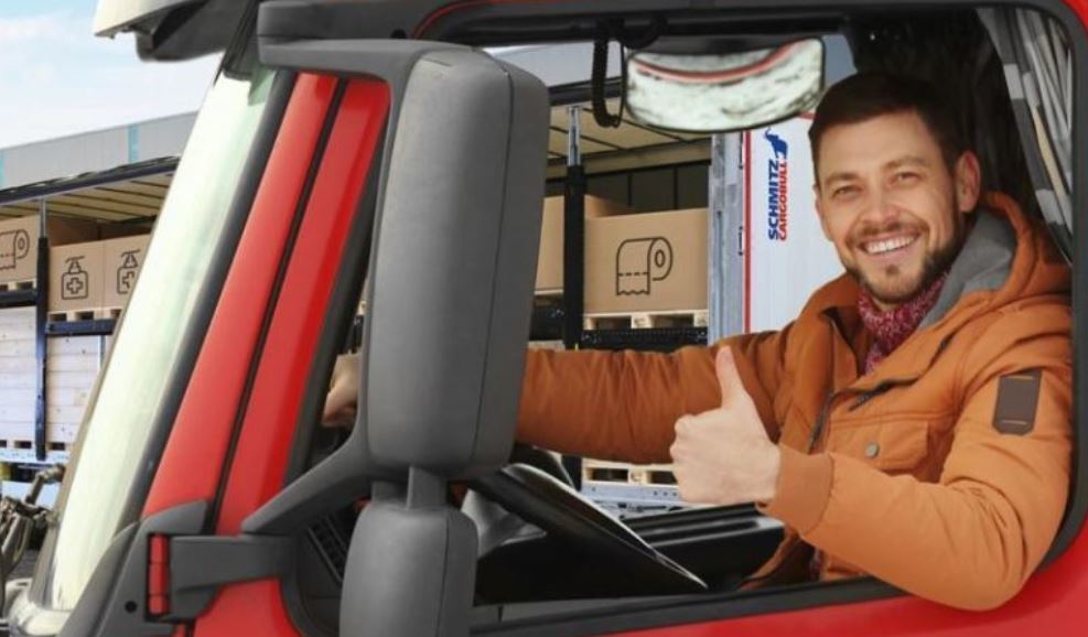 Imagen de un camionero