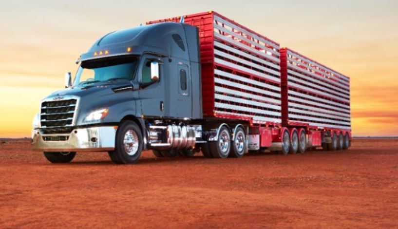 Imagen del camión Freightliner Cascadia