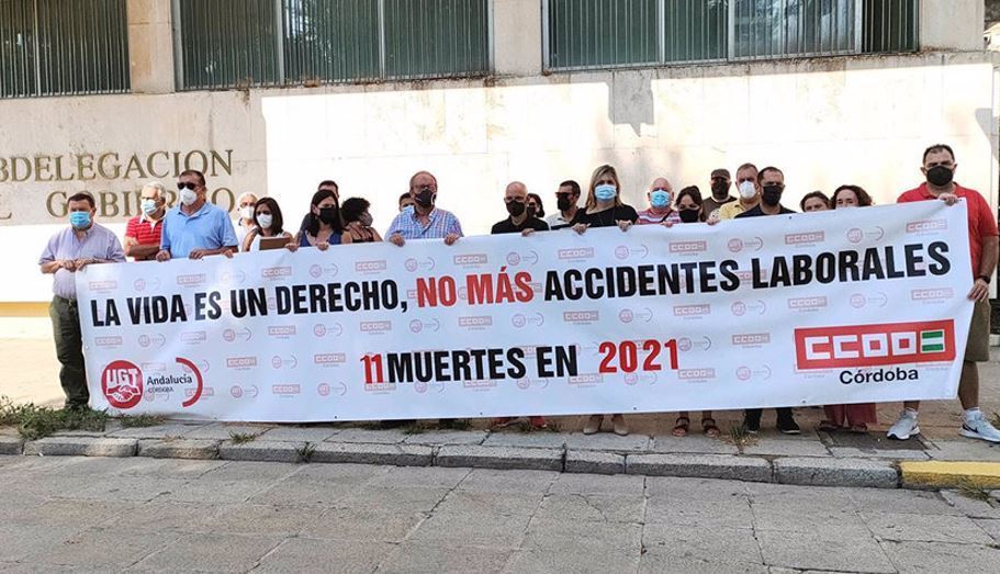 CCOO y UGT piden que se investiguen los accidentes sufridos por trabajadores autónomos