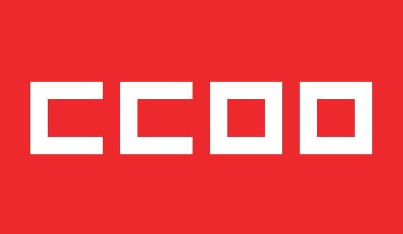 Logotipo de CCOO