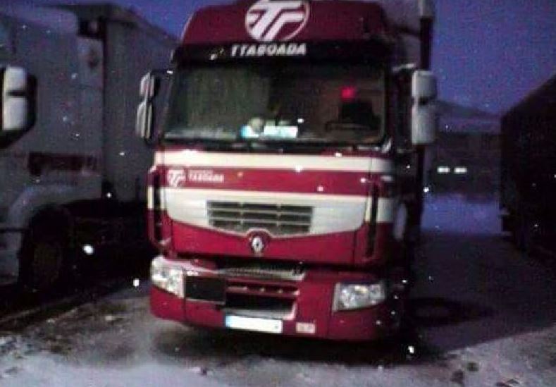 Un camión de Transportes Taboada, Un camión de Transportes Taboada,