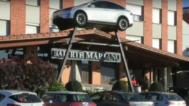 El Tesla de la cesta de Calamocha
