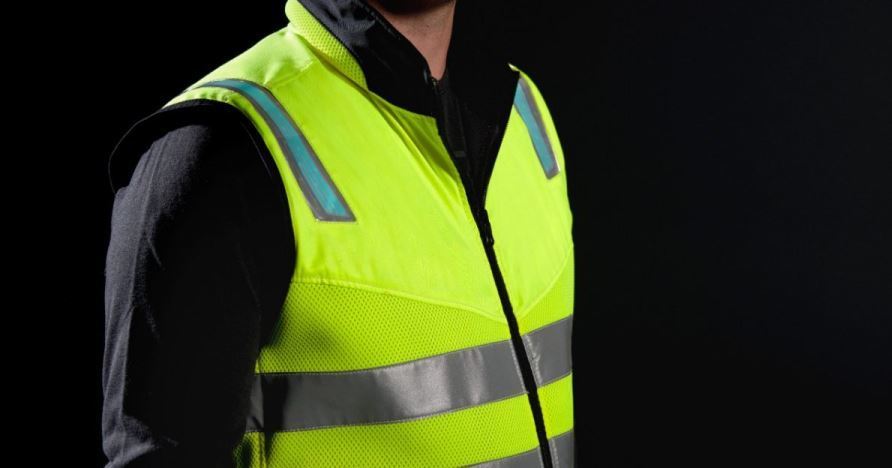 Imagen del chaleco de Scania