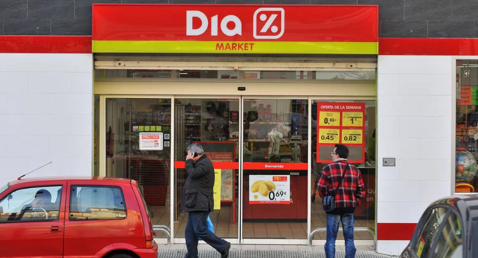 Un supermercado de DIA