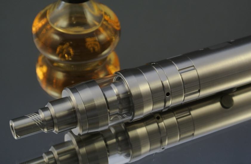 Imagen de un cigarrillo electrónico