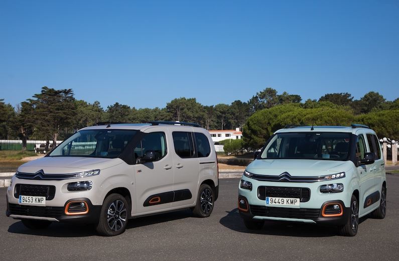 Tercera generación de Citroen Berlingo