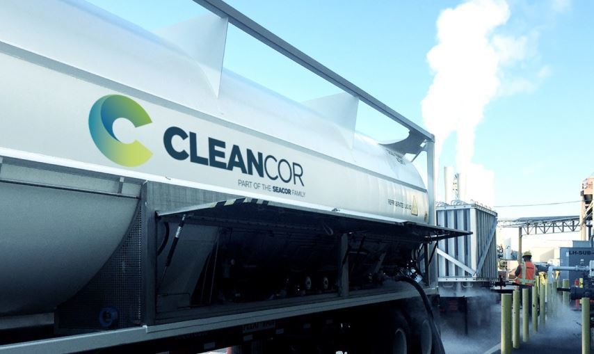 Imagen de un camión de Cleanor
