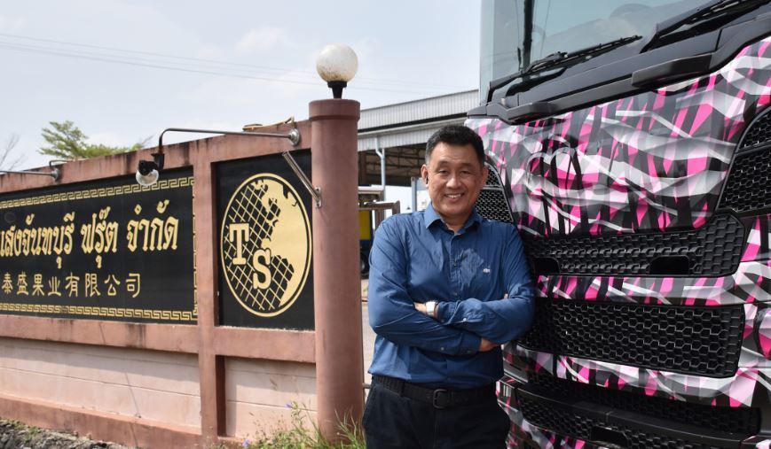 Cliente de Scania en Tailandia