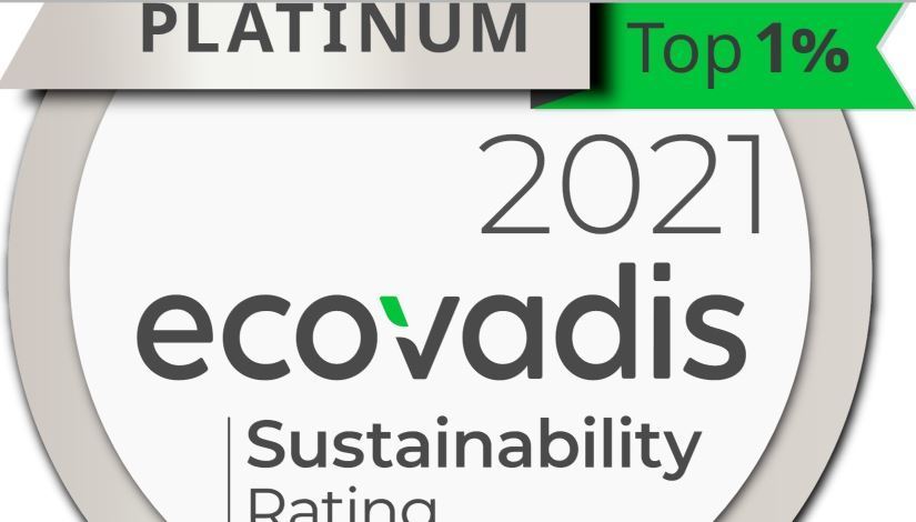 CNH Industrial medalla EcoVadis Platinum en la evaluación anual de sostenibilidad