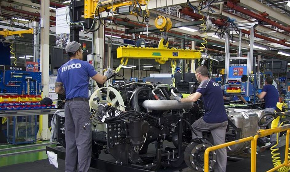 Imagen de una de las fábricas de CNH Industrial