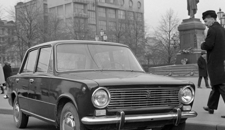 Imagen del coche ruso