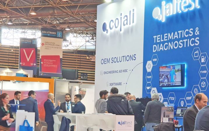 Imagen de Cojali en Solutrans